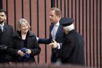 Rotterdam 20 februari 2018
Dienst voor overlijden /begrafenis Ruud Lubbers in de Laurentius Elisabeth Kathedraal. Hugo de Jonge