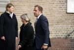 Rotterdam 20 februari 2018
Dienst voor overlijden /begrafenis Ruud Lubbers in de Laurentius Elisabeth Kathedraal. Hugo de Jonge