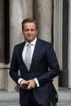 Rotterdam 20 februari 2018
Dienst voor overlijden /begrafenis Ruud Lubbers in de Laurentius Elisabeth Kathedraal. Hugo de Jonge