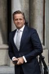 Rotterdam 20 februari 2018
Dienst voor overlijden /begrafenis Ruud Lubbers in de Laurentius Elisabeth Kathedraal. Hugo de Jonge