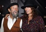 Amsterdam 9 maart 2018 
Boekenbal 2018 in de schouwburg van Amsterdam. Ilja Gort met partner