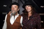 Amsterdam 9 maart 2018 
Boekenbal 2018 in de schouwburg van Amsterdam. Ilja Gort met partner
