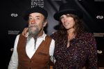 Amsterdam 9 maart 2018 
Boekenbal 2018 in de schouwburg van Amsterdam. Ilja Gort met partner