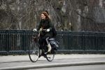 Amsterdam 9 februari 2018
Actrice Ilse Warringa ( de luizenmoeder) haalt haar dochter op op school.