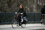 Amsterdam 9 februari 2018
Actrice Ilse Warringa ( de luizenmoeder) haalt haar dochter op op school.