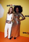 Amsterdam 12 februari 2018
Premiere Gek van Oranje in Tuschinski. Imanuel Grives en een vriendin