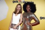 Amsterdam 12 februari 2018
Premiere Gek van Oranje in Tuschinski. Imanuel Grives en een vriendin
