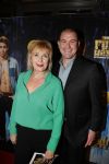 Amsterdam 5 februari 2018
Premiere van the full monty in het nieuwe de la mar theater. Inge Ipenburg met een kennis
