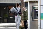 Amsterdam 24 februari 2018
Isa Hoes met dochter Vlinder in Amsterdam zuid