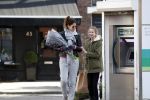 Amsterdam 24 februari 2018
Isa Hoes met dochter Vlinder in Amsterdam zuid