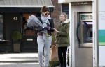 Amsterdam 24 februari 2018
Isa Hoes met dochter Vlinder in Amsterdam zuid