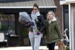 Amsterdam 24 februari 2018
Isa Hoes met dochter Vlinder in Amsterdam zuid
