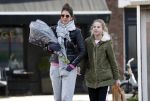 Amsterdam 24 februari 2018
Isa Hoes met dochter Vlinder in Amsterdam zuid