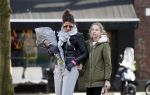 Amsterdam 24 februari 2018
Isa Hoes met dochter Vlinder in Amsterdam zuid