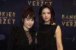Amsterdam 5 maart 2018
Premiere bankier van het verzet in het de Lemar theater. Isis Cabolet en Jamie Grant
