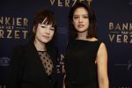 Amsterdam 5 maart 2018
Premiere bankier van het verzet in het de Lemar theater. Isis Cabolet en Jamie Grant