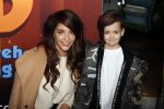 Amsterdam 11 februari 2018
Premiere Ted en het geheim van koning Midas in Pathe arena. Jaimy Faber met zoon