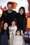 Amsterdam 11 februari 2018
Premiere Ted en het geheim van koning Midas in Pathe arena. jan Kooijman met vrouw kinderen en vriendinnetjes