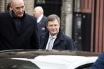 Rotterdam 20 februari 2018
Dienst voor overlijden /begrafenis Ruud Lubbers in de Laurentius Elisabeth Kathedraal. Jan Peter Balkenende met zijn vrouw
