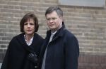 Rotterdam 20 februari 2018
Dienst voor overlijden /begrafenis Ruud Lubbers in de Laurentius Elisabeth Kathedraal. Jan Peter Balkenende met zijn vrouw