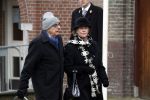 Rotterdam 20 februari 2018
Dienst voor overlijden /begrafenis Ruud Lubbers in de Laurentius Elisabeth Kathedraal. Jan Pronk met vrouw