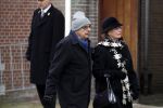 Rotterdam 20 februari 2018
Dienst voor overlijden /begrafenis Ruud Lubbers in de Laurentius Elisabeth Kathedraal. Jan Pronk met vrouw