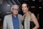 Amsterdam 9 maart 2018 
Boekenbal 2018 in de schouwburg van Amsterdam. Jan Siebelink  met partner