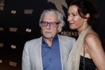 Amsterdam 9 maart 2018 
Boekenbal 2018 in de schouwburg van Amsterdam. Jan Siebelink  met partner