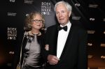 Amsterdam 9 maart 2018 
Boekenbal 2018 in de schouwburg van Amsterdam.
Jan Terlouw kwam met zijn dochter