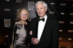 Amsterdam 9 maart 2018 
Boekenbal 2018 in de schouwburg van Amsterdam.
Jan Terlouw kwam met zijn dochter