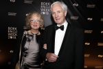 Amsterdam 9 maart 2018 
Boekenbal 2018 in de schouwburg van Amsterdam.
Jan Terlouw kwam met zijn dochter