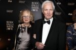 Amsterdam 9 maart 2018 
Boekenbal 2018 in de schouwburg van Amsterdam.
Jan Terlouw kwam met zijn dochter