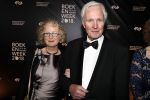 Amsterdam 9 maart 2018 
Boekenbal 2018 in de schouwburg van Amsterdam.
Jan Terlouw kwam met zijn dochter
