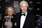Amsterdam 9 maart 2018 
Boekenbal 2018 in de schouwburg van Amsterdam.
Jan Terlouw kwam met zijn dochter