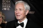 Amsterdam 9 maart 2018 
Boekenbal 2018 in de schouwburg van Amsterdam.
Jan Terlouw kwam met zijn dochter