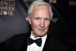 Amsterdam 9 maart 2018 
Boekenbal 2018 in de schouwburg van Amsterdam.
Jan Terlouw kwam met zijn dochter