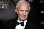 Amsterdam 9 maart 2018 
Boekenbal 2018 in de schouwburg van Amsterdam.
Jan Terlouw kwam met zijn dochter