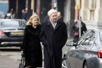 Rotterdam 20 februari 2018
Dienst voor overlijden /begrafenis Ruud Lubbers in de Laurentius Elisabeth Kathedraal. Jan Terlouw met ....