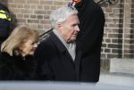 Rotterdam 20 februari 2018
Dienst voor overlijden /begrafenis Ruud Lubbers in de Laurentius Elisabeth Kathedraal. Jan Terlouw met ....
