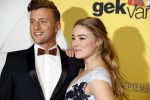 Amsterdam 12 februari 2018
Premiere Gek van Oranje in Tuschinski. jan Versteegh en Geraldine Kemper