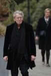 Leusden 6 maart 2018
Crematie Mies Bouwman in crematorium Leusden. jan des Bouvrie