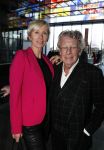 Hilversum 12 februari 2018 
Tribute to Guus Verstraete in beeld en geluid op het mediapark. jan en Monique des Bouvrie