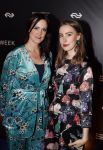 Amsterdam 9 maart 2018 
Boekenbal 2018 in de schouwburg van Amsterdam. Janine Abbring  met ..