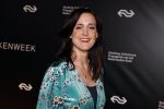 Amsterdam 9 maart 2018 
Boekenbal 2018 in de schouwburg van Amsterdam. Janine Abbring  met ..