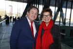 Hilversum 12 februari 2018 
Tribute to Guus Verstraete in beeld en geluid op het mediapark.
Eppo van Nispen tot Sevenaer en Janine v d Ende
