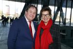Hilversum 12 februari 2018 
Tribute to Guus Verstraete in beeld en geluid op het mediapark.
Eppo van Nispen tot Sevenaer en Janine v d Ende