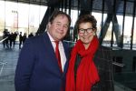 Hilversum 12 februari 2018 
Tribute to Guus Verstraete in beeld en geluid op het mediapark.
Eppo van Nispen tot Sevenaer en Janine v d Ende