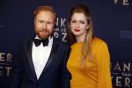 Amsterdam 5 maart 2018
Premiere bankier van het verzet in het de Lemar theater. Jochem Haaf en partner