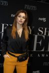 Amsterdam 6 februari 2018
Premiere 50 shades Freed in Tuschinski.
 Joelle Witschge en Soundos el Ahmadi