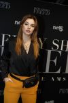 Amsterdam 6 februari 2018
Premiere 50 shades Freed in Tuschinski.
 Joelle Witschge en Soundos el Ahmadi